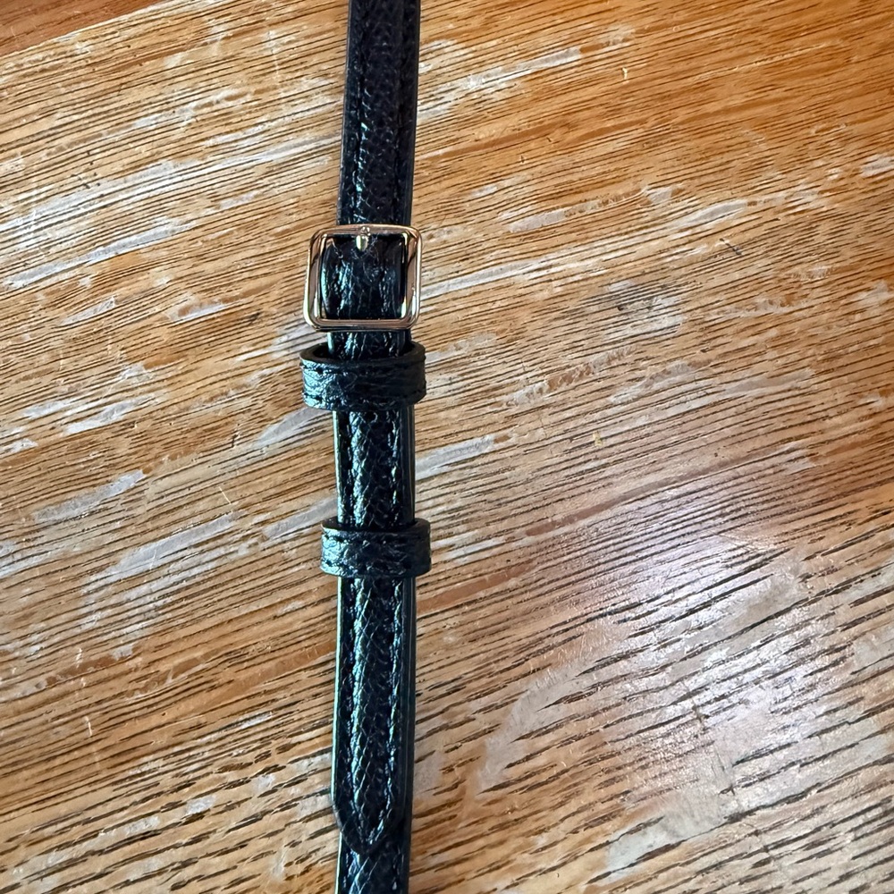 Coach Black Monogram Crossbody Bag - Picture 8 of 8